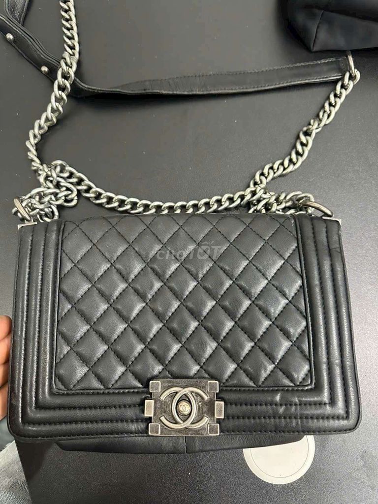 Túi xách Chanel chính hãng Nữ Da thật. Mua bán Túi xách tại Huyện Thoại Sơn An Giang được đăng bởi Tống Giang hình 1