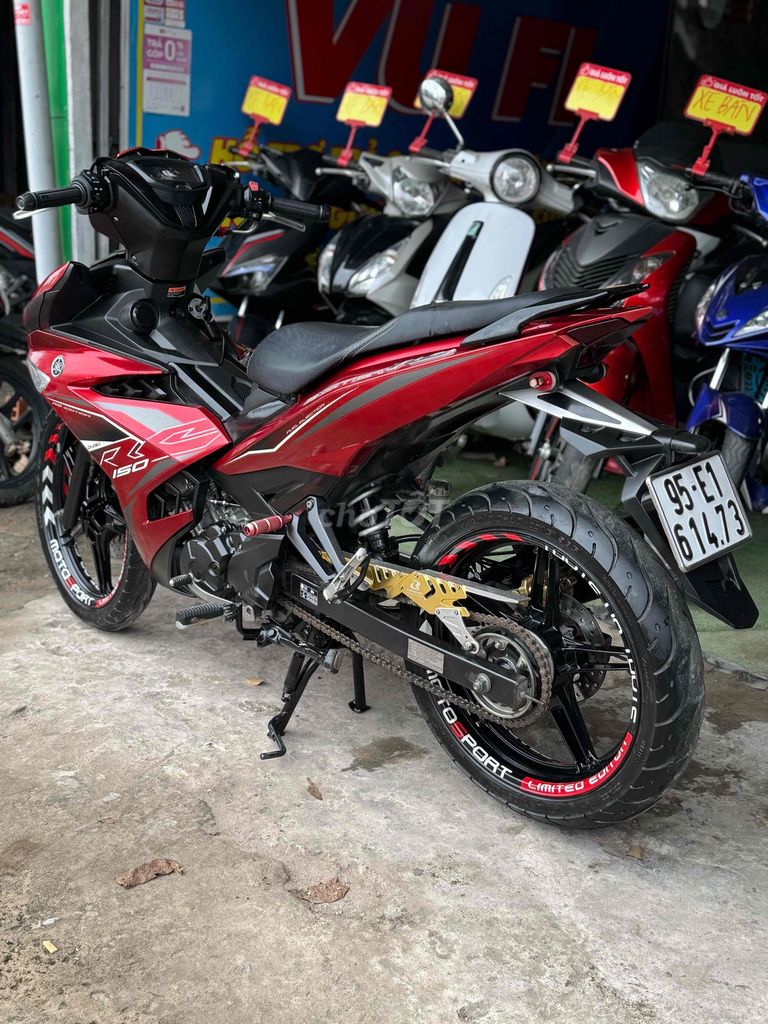 Ya Ex 150 Cực Đẹp / Máy Cực Êm Ngay Chủ 95. Mua bán Xe máy tại Quận Bình Thuỷ Cần Thơ được đăng bởi CỬA HÀNG XE MÁY VŨ Fi hình 6
