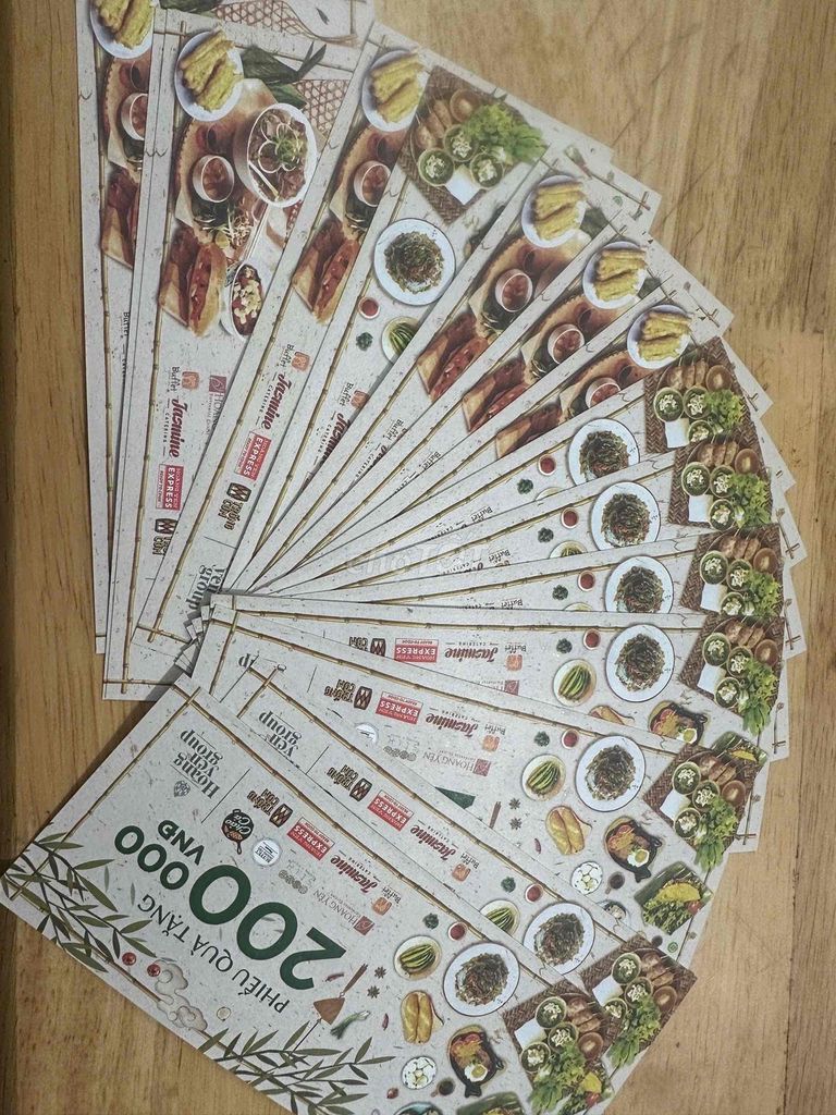 voucher hoàng yến. Mua bán Đồ ăn, thực phẩm và các loại khác tại Quận 10 Tp Hồ Chí Minh được đăng bởi Lucky Tran hình 1