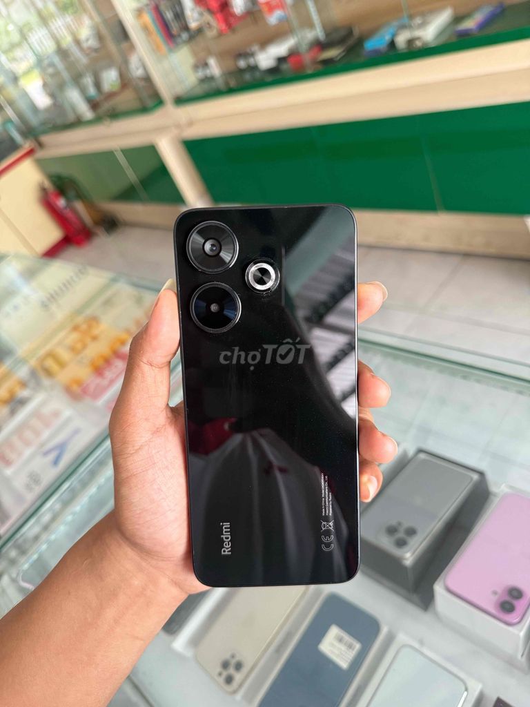 Xiaomi Redmi 13 128GB Đen 99%. Mua bán Điện thoại tại Thị xã Tân Uyên Bình Dương được đăng bởi Hùng trần hình 1