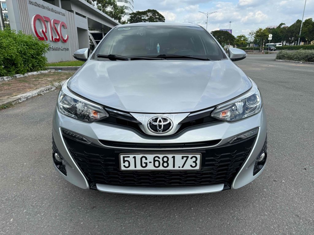 Toyota Yaris 2018 - số tự động xe nhập thái