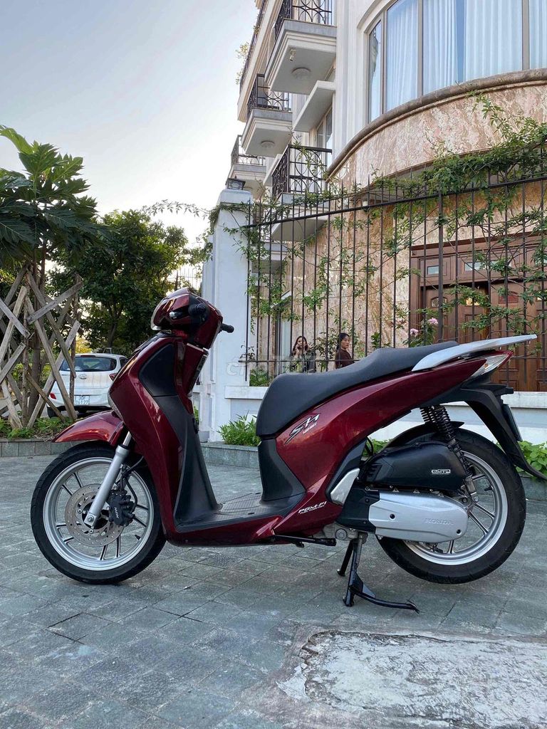 SH 125i Nguyên Bản 2015 Chất_Bảo Hành 2 Năm. Mua bán Xe máy tại Huyện Gia Lâm Hà Nội được đăng bởi Xe Máy Phúc Hưng hình 4