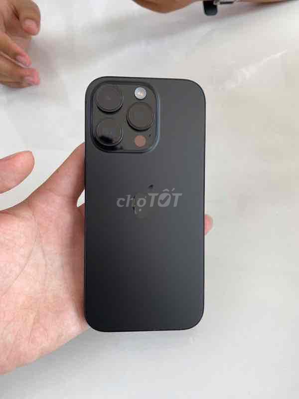 Apple iPhone 16 Pro 128GB Đen keng pin 97%. Mua bán Điện thoại tại Quận Tân Bình Tp Hồ Chí Minh được đăng bởi Shop Trung Văn Apple Watch hình 1