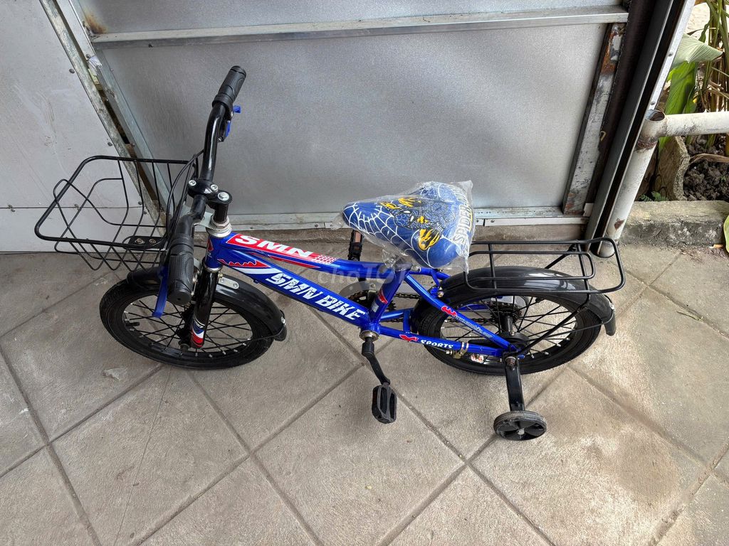 Xe đạp 14 inch (xe đạp cho bé 4-7 tuổi). Mua bán Xe đạp tại Huyện Bình Chánh Tp Hồ Chí Minh được đăng bởi CẦN THANH LÍ XE ĐẠP CÁC LOẠI hình 14