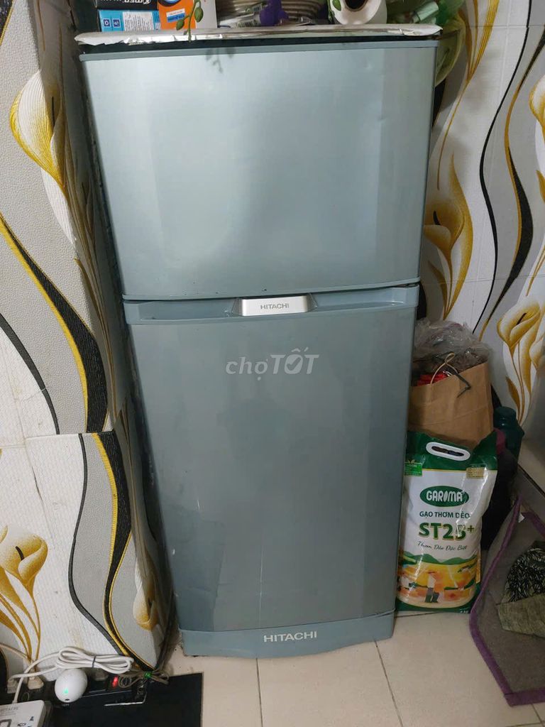 Tủ lạnh Hitachi 150 lít Xám. Mua bán Tủ lạnh tại Quận Thanh Xuân Hà Nội được đăng bởi Anh Nguyen The hình 1