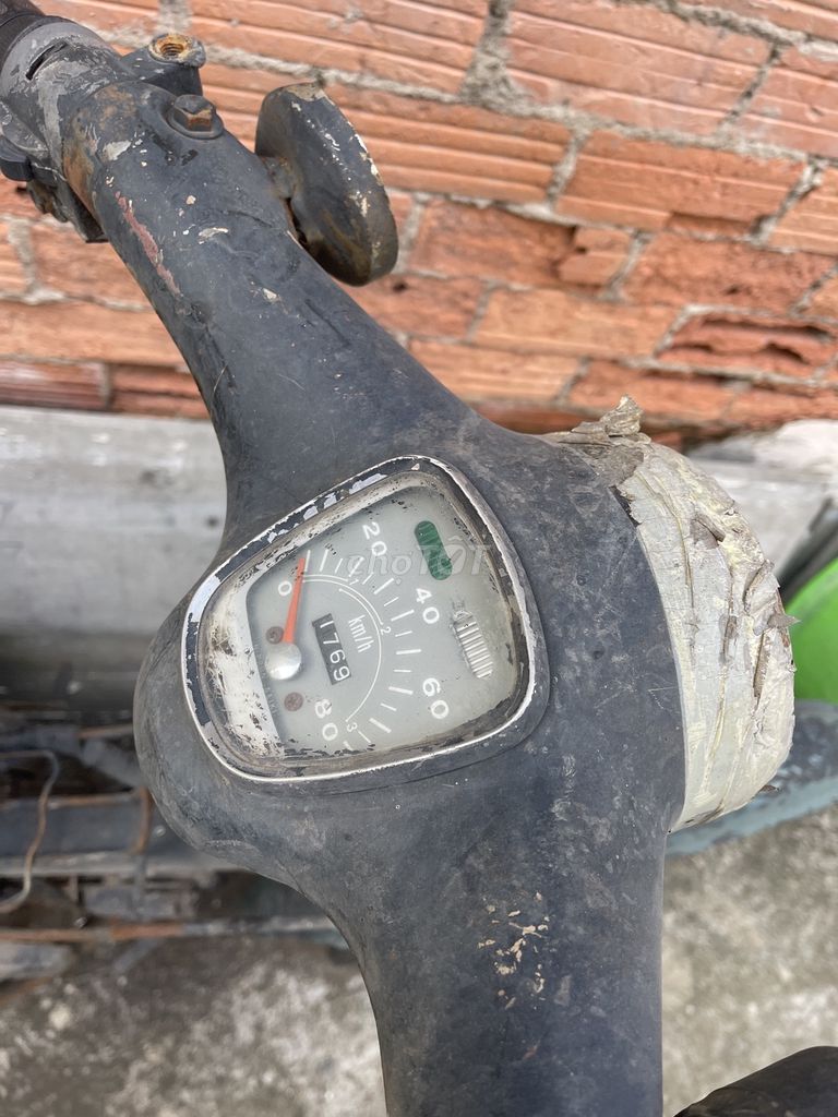 Bán xe cánh én như hình màu xanh. Mua bán Xe máy tại Quận Tân Phú Tp Hồ Chí Minh được đăng bởi A Minh  hình 5