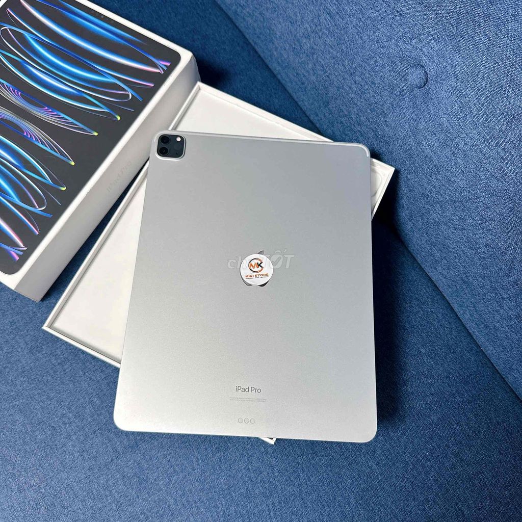 iPad Pro M2 12.9 inch Wifi 256G Silver Fullbox. Mua bán Máy tính bảng tại Quận 10 Tp Hồ Chí Minh được đăng bởi Miki Store hình 1
