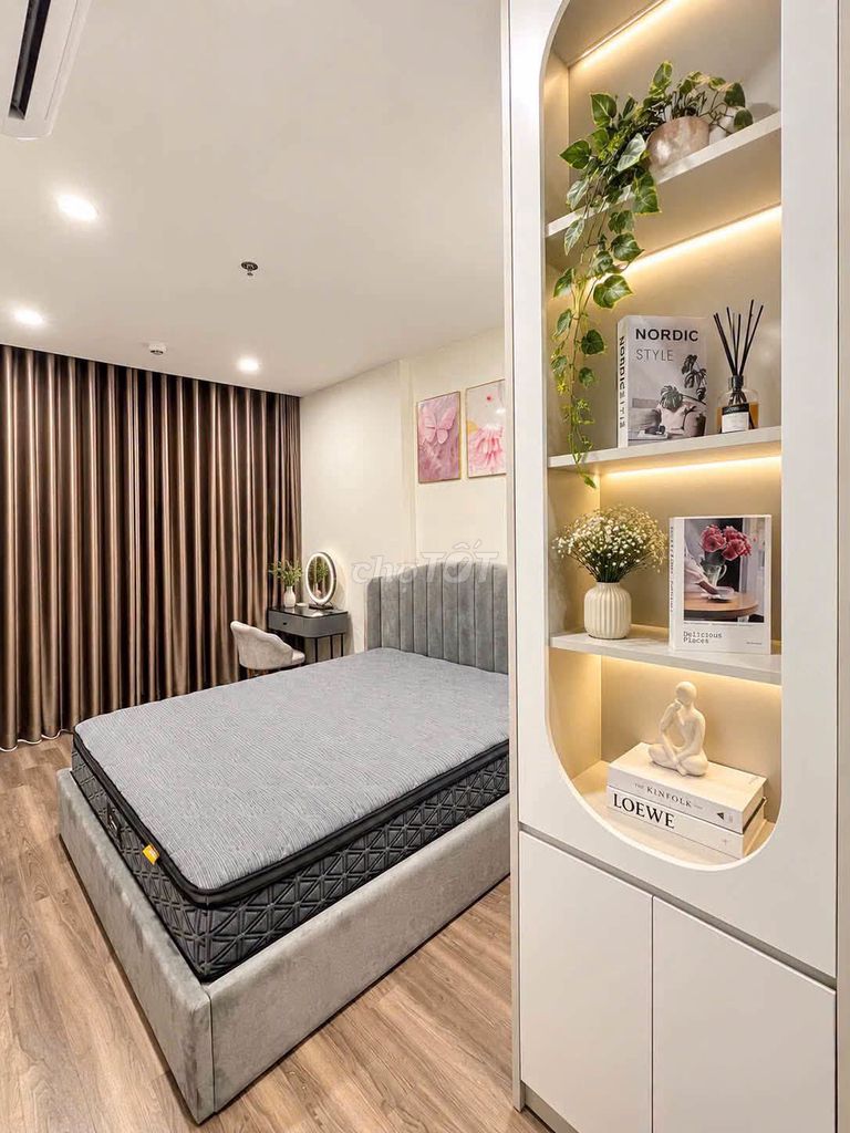 Сдается в аренду полностью меблированная квартира Beverly 2BR Vinhomes Ocean Park