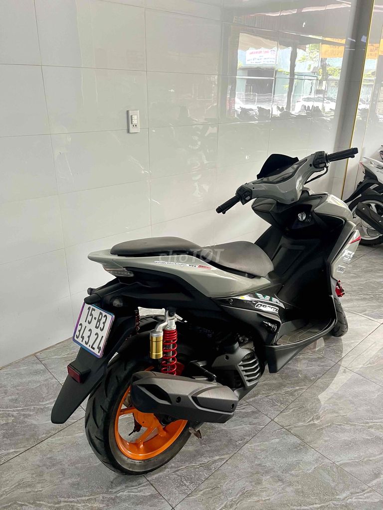 Yamaha NVX 2019 màu Xám. Mua bán Xe máy tại Huyện An Dương Hải Phòng được đăng bởi Xe Máy Khang Chi hình 3