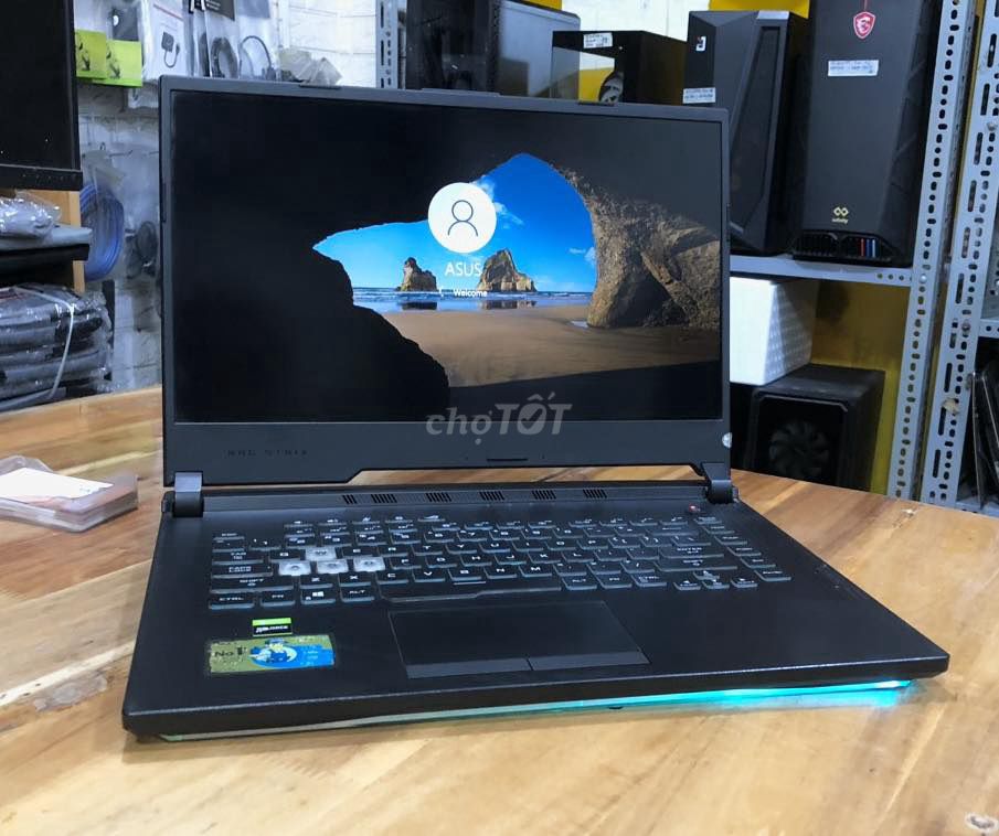ASUS ROG Strix G531GT i5-9300H/8GB/512GB GTX 1650. Mua bán Laptop tại Thành phố Thủ Đức Tp Hồ Chí Minh được đăng bởi NamPhong Computer hình 1