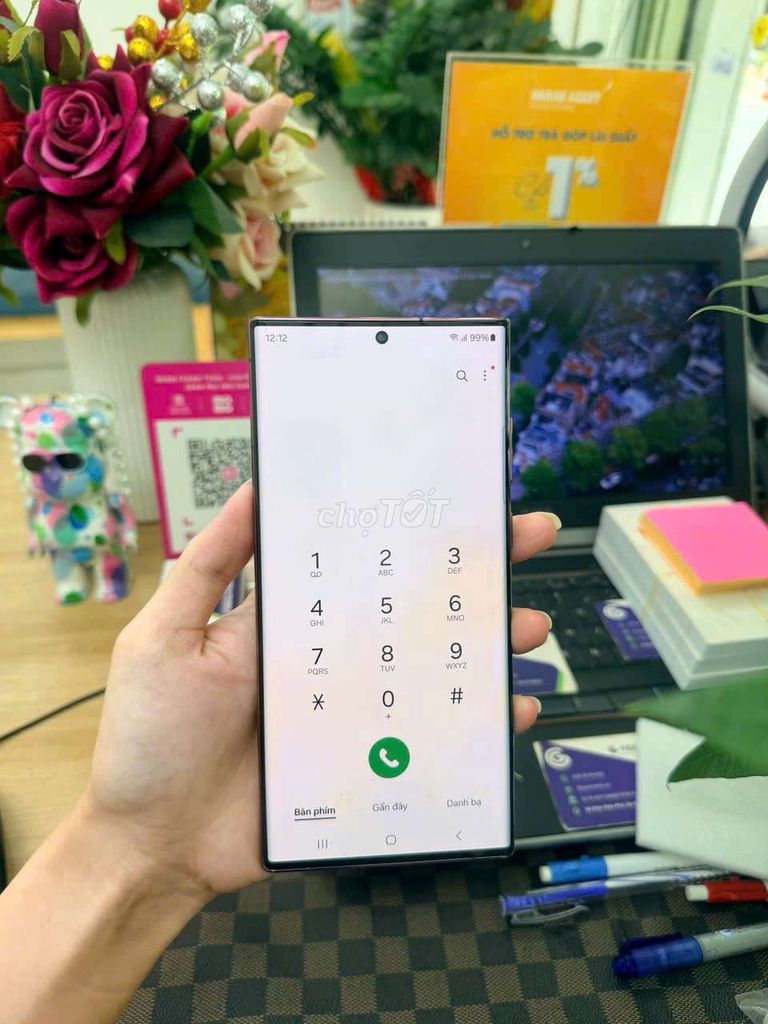 TL  Galaxy S22 Ultra 128G có ám nhẹ. Mua bán Điện thoại tại Quận Gò Vấp Tp Hồ Chí Minh được đăng bởi Minh phương hình 1