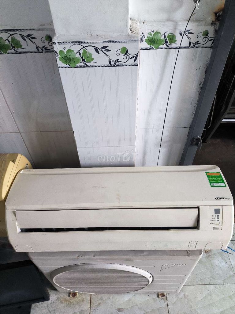 Máy lạnh daikin 1hp inverter điện 110v