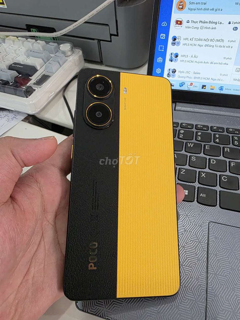 POCO X7 Pro 256GB Đen Mới 99%. Mua bán Điện thoại tại Quận Đống Đa Hà Nội được đăng bởi Anh Tú hình 1