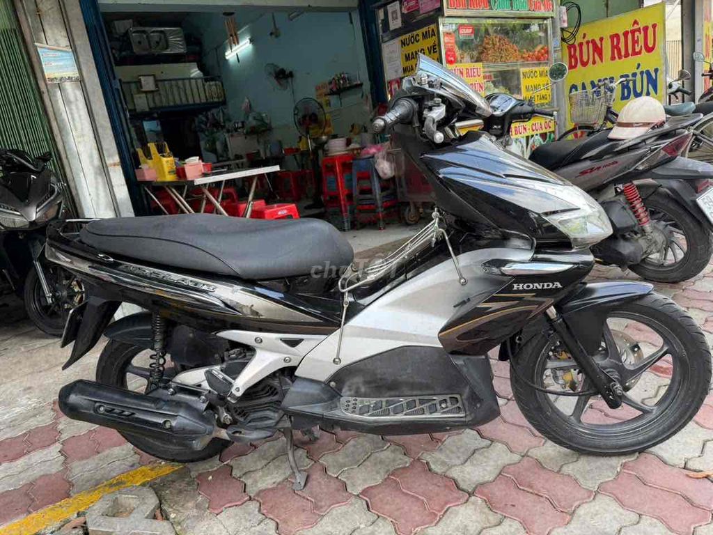 Honda Air Blade Черный FI 2009