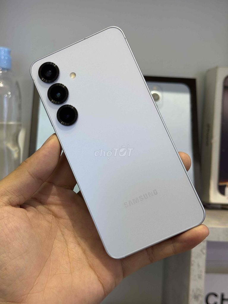 Samsung S25 256Gb Trắng 99% BH 10/2026. Mua bán Điện thoại tại Quận 3 Tp Hồ Chí Minh được đăng bởi Trịnh Quang Linh hình 1