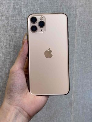 11 Pro 256GB Gold Qte Mỹ Pin New 100 2sim vlí