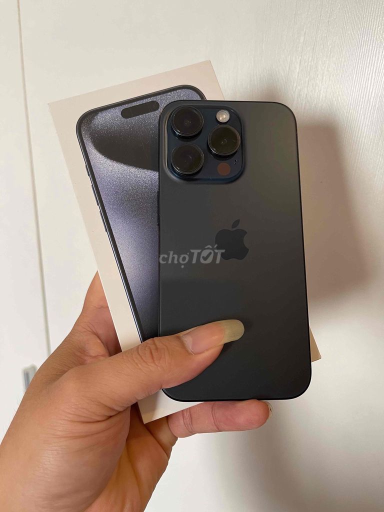 iPhone 15 Pro Quốc Tế 128G Zin Đang Xài Bền Pin 92. Mua bán Điện thoại tại Quận 1 Tp Hồ Chí Minh được đăng bởi Minh hình 1