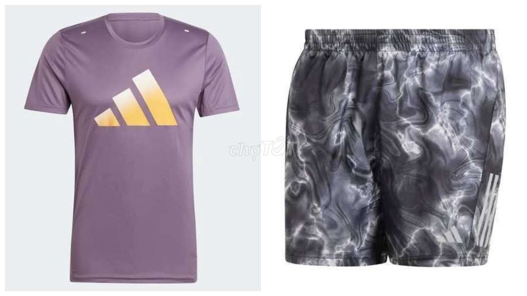 Bộ đồ chạy bộ Adidas Nam M/L. Mua bán Quần áo tại Quận 4 Tp Hồ Chí Minh được đăng bởi Tran Binh hình 1