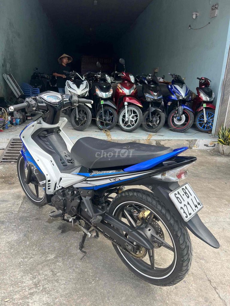 Yamaha Exciter 135 Xanh trắng. Mua bán Xe máy tại Thành phố Thuận An Bình Dương được đăng bởi Thanh Thúy hình 6