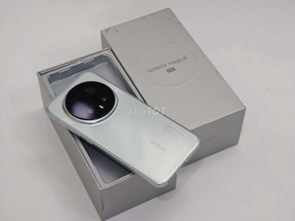 Honor Magic 8 Pro 12GB/512GB Bạc. Mua bán Điện thoại tại Quận Ninh Kiều Cần Thơ được đăng bởi Lê Khang hình 1