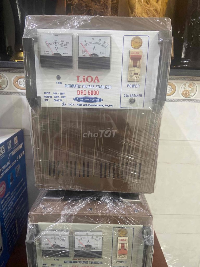 Ổn áp Lioa DRI-5000-90V ra 100V/220V dây đồng. Mua bán Nội thất, đồ gia dụng khác tại Quận 12 Tp Hồ Chí Minh được đăng bởi phuc huyen  hình 1