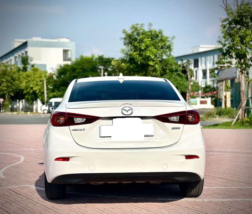 Chính chủ bán Mazda 3 2016 1.5 AT Sedan - 8v km. Mua bán Ô tô tại Quận Long Biên Hà Nội được đăng bởi Lê Quang hải hình 4