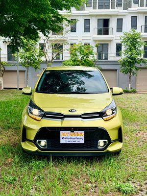 Kia Morning GT Line 2021 Vàng chanh