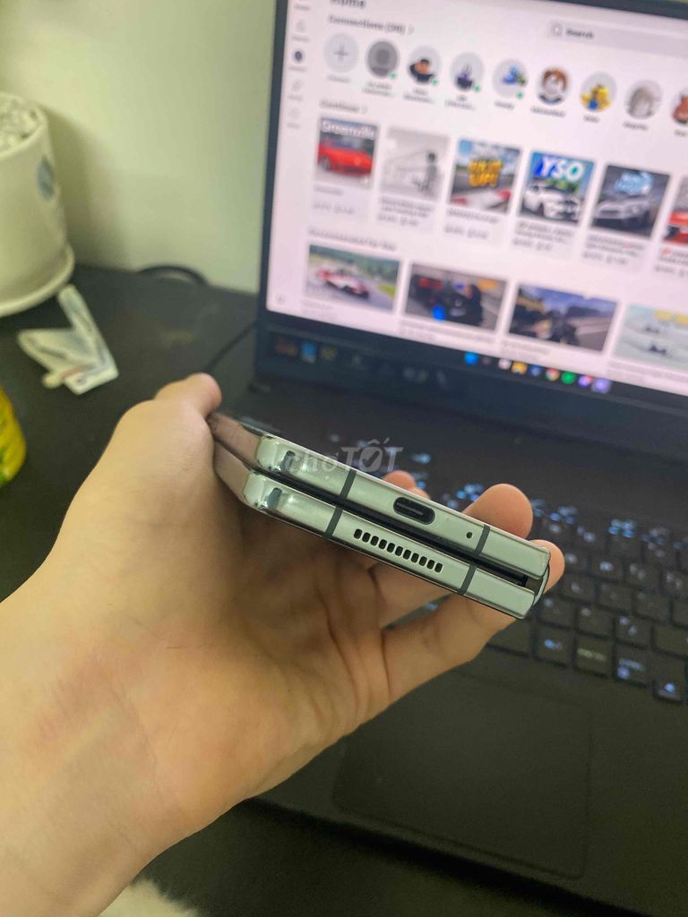 Samsung Z Fold 4 256GB Xách Tay Bản Hàn. Mua bán Điện thoại tại Quận Dương Kinh Hải Phòng được đăng bởi Phạm Khang hình 1