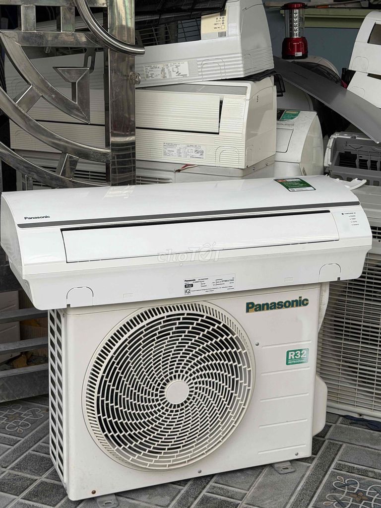 Máy lạnh Panasonic 9000 BTU Trắng. Mua bán Máy lạnh, điều hoà tại Quận Dương Kinh Hải Phòng được đăng bởi Lưu Ly hình 1