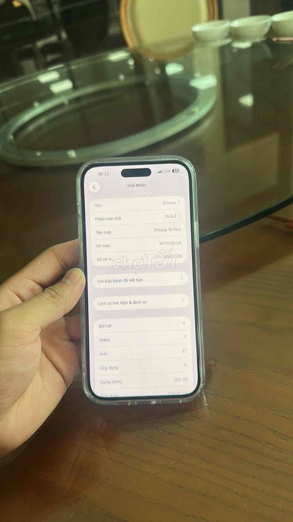 Apple iPhone 15 Plus 256GB Xanh. Mua bán Điện thoại tại Huyện Gia Lộc Hải Dương được đăng bởi Đào Ngọc Hải hình 1