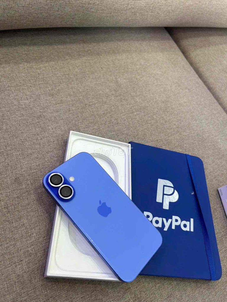 iphone 16 512gb blue qtế mỹ pin87 zin áp suất. Mua bán Điện thoại tại Quận 3 Tp Hồ Chí Minh được đăng bởi Nam Á Mobile hình 1