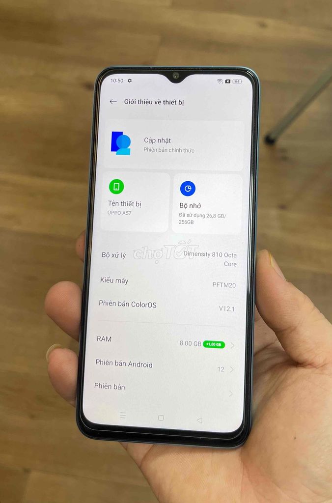 Oppo A57 256GB Xanh. Mua bán Điện thoại tại Thành phố Long Khánh Đồng Nai được đăng bởi Dũng hình 1
