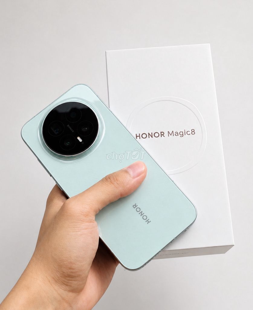 Honor Magic 8 16GB/512GB Xanh Fullbox. Mua bán Điện thoại tại Quận Bình Thạnh Tp Hồ Chí Minh được đăng bởi Dragon Tech Lab hình 1