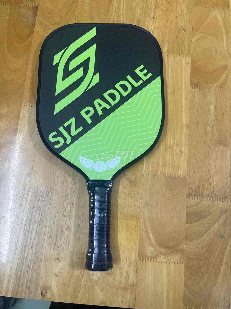 Vợt Pickleball SJZ Đen, Xanh lá Mới. Mua bán Đồ thể thao, Dã ngoại tại Huyện Hòa Vang Đà Nẵng được đăng bởi Lê Thị Kim Anh hình 1