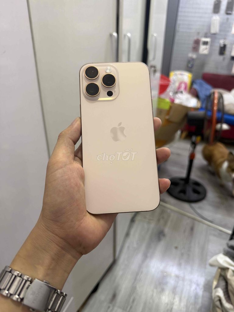 Apple iPhone 16 ProMax 256GB full chức năng. Mua bán Điện thoại tại Quận Hải Châu Đà Nẵng được đăng bởi Hoàng Táo 273 Nguyễn Hoàng Đà Nẵng hình 1