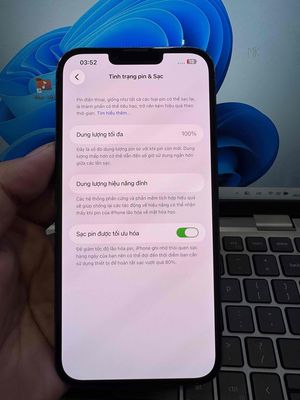 Apple iPhone 13 Pro Max 128GB Xanh 98.5%