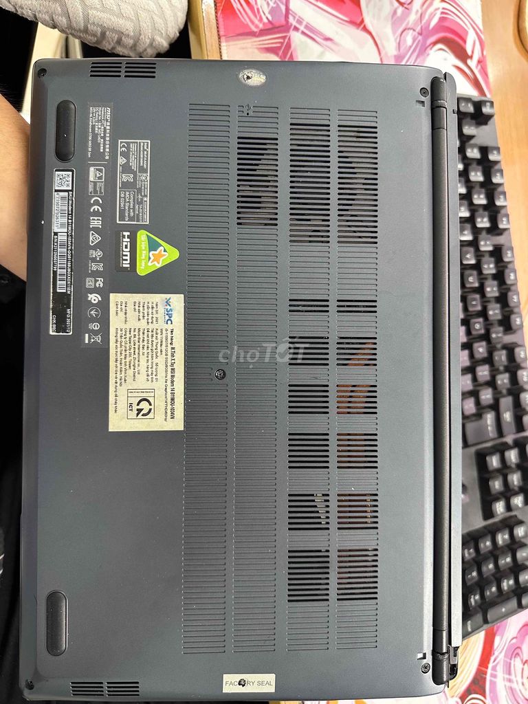 MSI Modern 14 B11MOU i5-1155G7 8GB Xám. Mua bán Laptop tại Quận 3 Tp Hồ Chí Minh được đăng bởi Nam hình 1