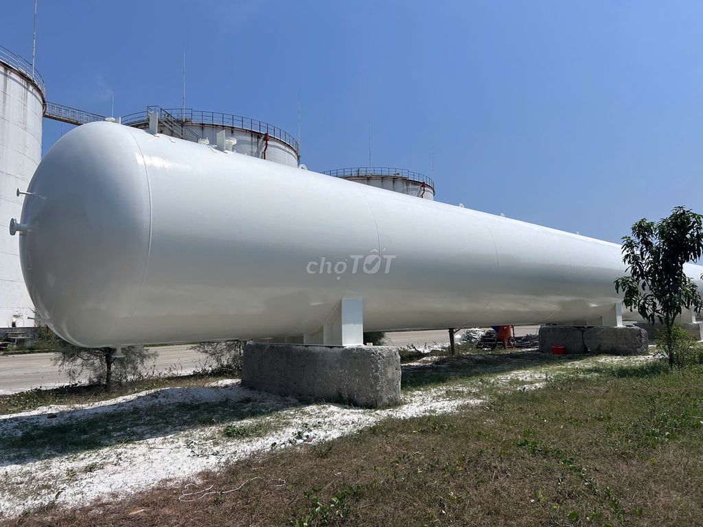 Bồn chứa LPG 150 m³ 1996 Pháp Trắng. Mua bán Đồ chuyên dụng, Giống nuôi trồng tại Huyện Núi Thành Quảng Nam được đăng bởi Lê Bảo Phan CT TNHH XD TM & DV hình 1