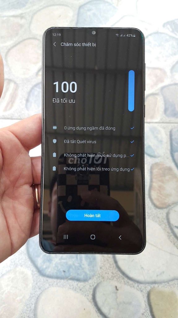 Samsung M02 2Sim Màn Zin Đẹp Yutu Mượt Pin trâu5K. Mua bán Điện thoại tại Quận Gò Vấp Tp Hồ Chí Minh được đăng bởi SecondFones hình 3