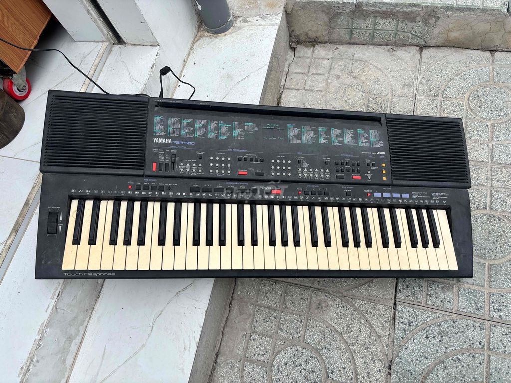 Thiết bị giải trí, học tập Yamaha PSR-500 Đen. Mua bán Thiết bị chơi game tại Quận 12 Tp Hồ Chí Minh được đăng bởi Nguyễn Văn Hòa hình 1