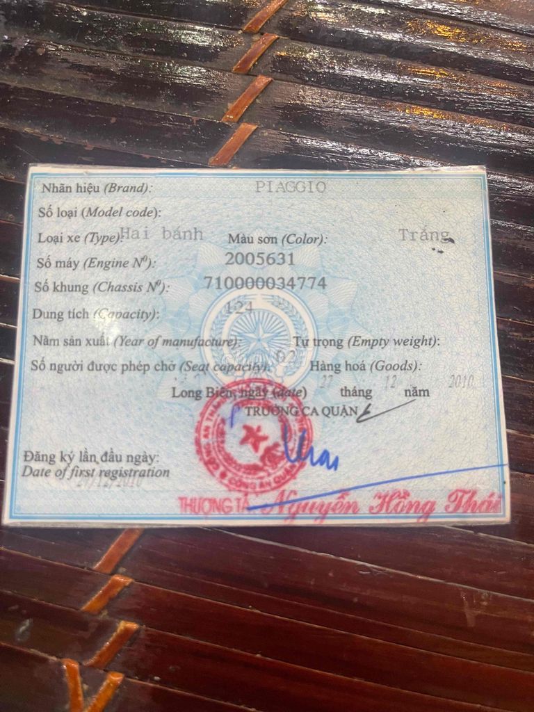 Piagio Libetty 2011 trắng 125 tay ga. Mua bán Xe máy tại Quận Đống Đa Hà Nội được đăng bởi nguỵ đình sơn hình 2