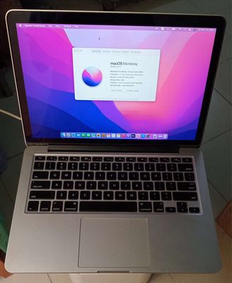 MacBook Pro Retina 13" 2015, I5, 8G, 256G