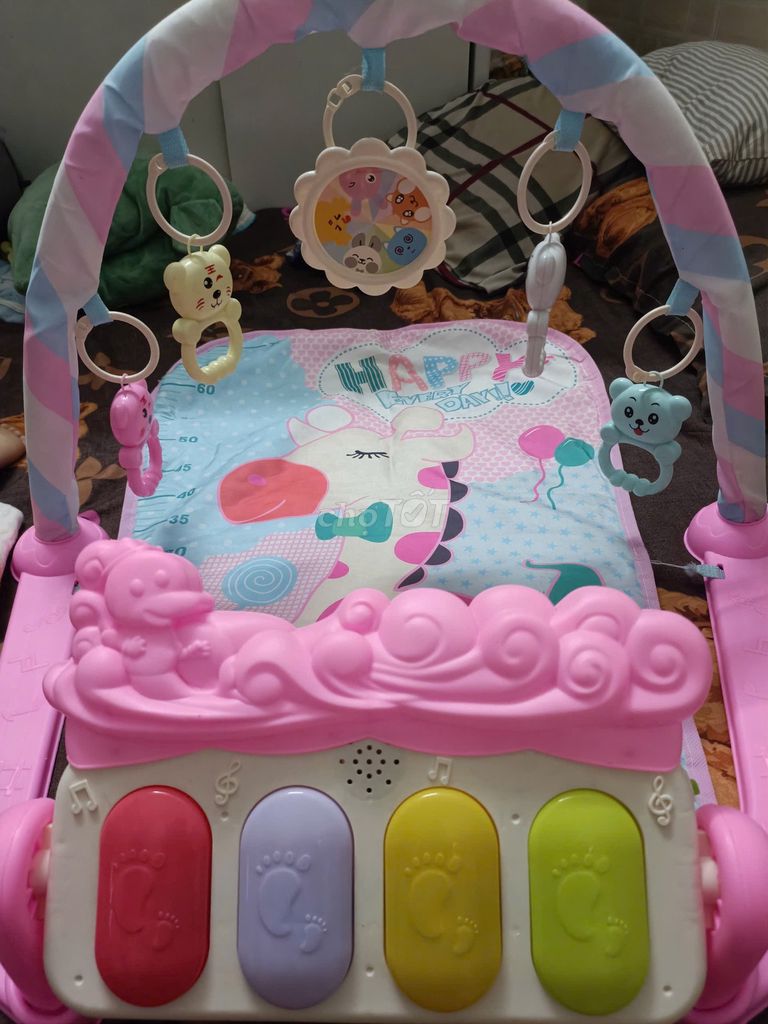 Thảm chơi cho bé Hồng. Mua bán Mẹ và bé tại Quận Gò Vấp Tp Hồ Chí Minh được đăng bởi Như Quỳnh hình 1