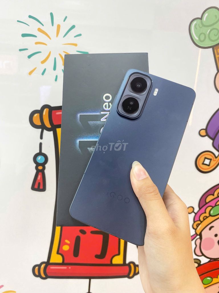 Vivo iQOO Neo 11 bản 12.256GB – 99% fullbox. Mua bán Điện thoại tại Thành phố Thủ Đức Tp Hồ Chí Minh được đăng bởi Vĩnh An Mobile Thủ Đức hình 1