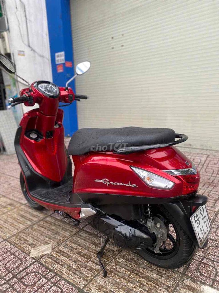 YAMAHA grande chính chủ 125cc xe siêu cọp bao zin. Mua bán Xe máy tại Quận 7 Tp Hồ Chí Minh được đăng bởi Gia Bảo  hình 4