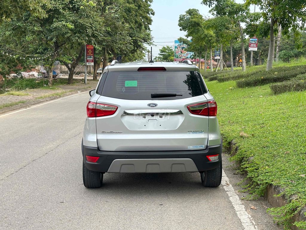 Ford EcoSport 2021 Titanium 1.5L AT một chủ từ mới. Mua bán Ô tô tại Huyện Sóc Sơn Hà Nội được đăng bởi Xuân Khánh ô tô hình 18