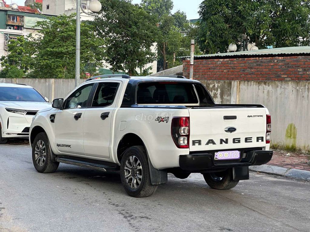 Ford Ranger Wildtrak 3.2L 4x4AT sx 2015 model 2016. Mua bán Ô tô tại Quận Hà Đông Hà Nội được đăng bởi Hà Đông Car hình 11