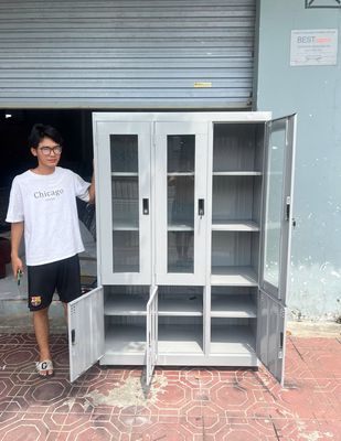 Tủ hồ sơ SẮTt 2 cánh 3 cÁNNh kính đựng tài liệU. Mua bán Đồ dùng văn phòng tại Quận 3 Tp Hồ Chí Minh được đăng bởi Nội Thất Gia Đình HCM