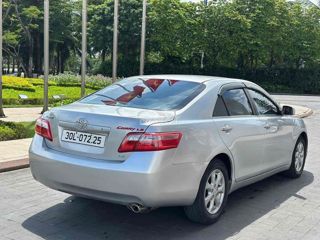 BÁN CAMRY 2.4LE 2007 NHẬP MỸ CHẤT LƯỢNG CAO. Mua bán Ô tô tại Quận Long Biên Hà Nội được đăng bởi Em Minh hình 4