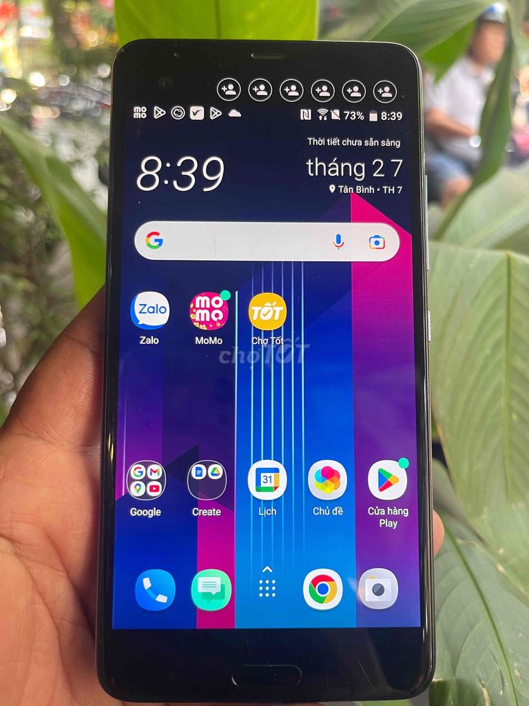 HTC U Ultra Đen Đã sử dụng. Mua bán Điện thoại tại Quận 8 Tp Hồ Chí Minh được đăng bởi Hung Tran hình 1